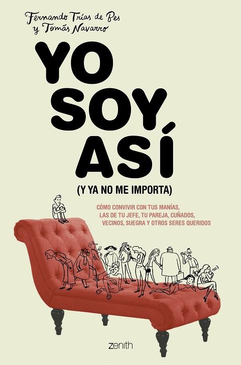 YO SOY ASÍ (Y YA NO ME IMPORTA) | 9788408213819 | NAVARRO, TOMÁS/TRÍAS DE BES, FERNANDO | Llibreria Online de Banyoles | Comprar llibres en català i castellà online