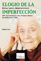 ELOGIO DE LA IMPERFECCIÓN | 9788483833308 | LEVI-MONTALCINI, RITA | Llibreria L'Altell - Llibreria Online de Banyoles | Comprar llibres en català i castellà online - Llibreria de Girona