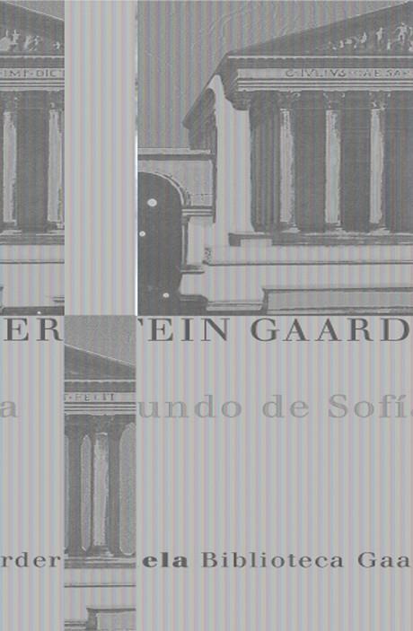 MUNDO DE SOFIA CARTONE BG-1 | 9788498411706 | GAARDER, JOSTEIN | Llibreria Online de Banyoles | Comprar llibres en català i castellà online