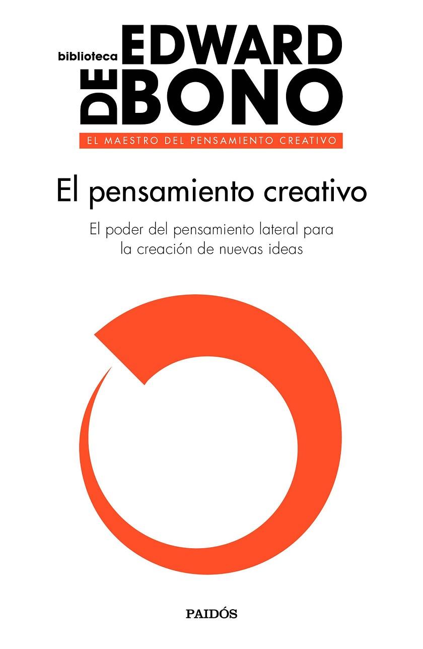 PENSAMIENTO CREATIVO, EL | 9788449332470 | BONO, EDWARD DE | Llibreria Online de Banyoles | Comprar llibres en català i castellà online