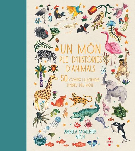 UN MON PLE D'HISTORIES D'ANIMALS | 9788466144438 | MCALLISTER, ANGELA | Llibreria Online de Banyoles | Comprar llibres en català i castellà online