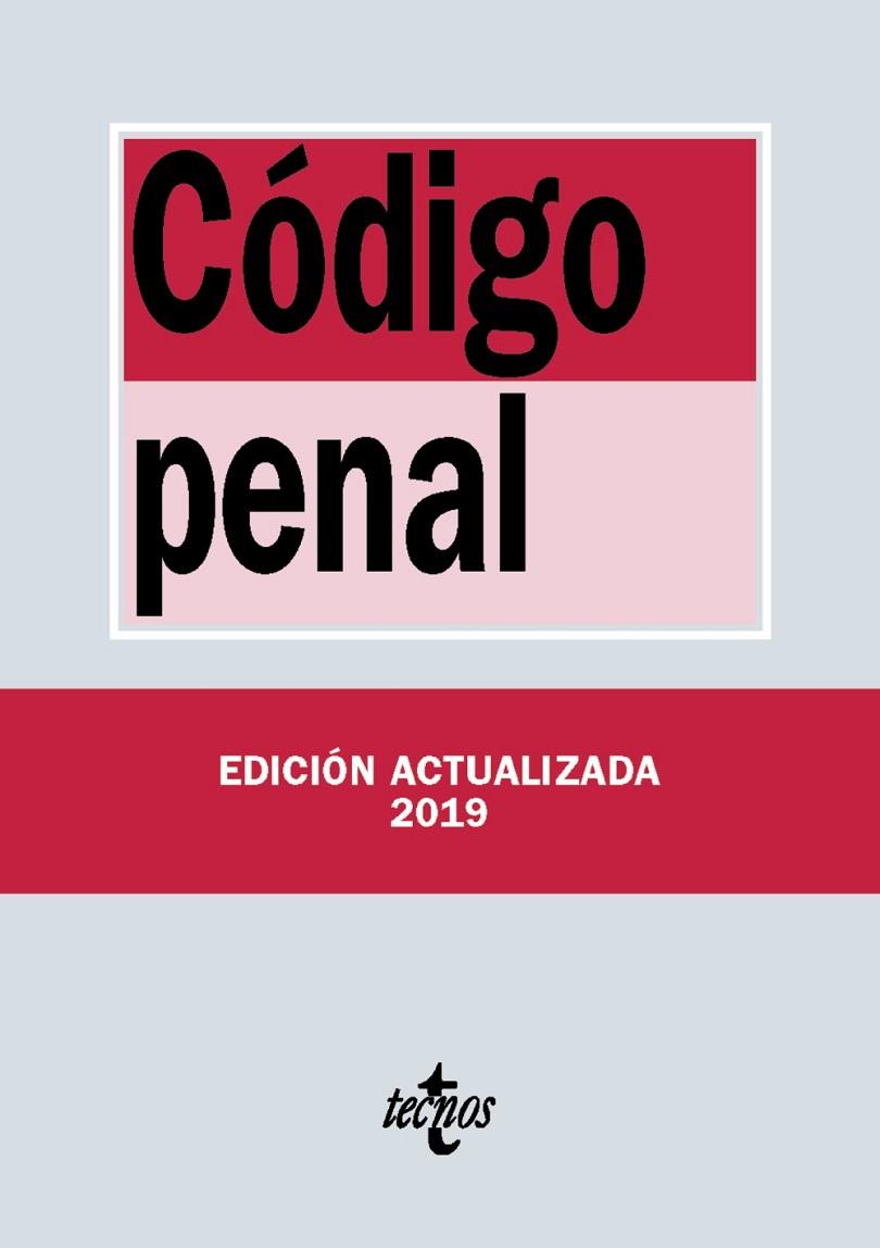 CÓDIGO PENAL | 9788430977062 | EDITORIAL TECNOS | Llibreria Online de Banyoles | Comprar llibres en català i castellà online