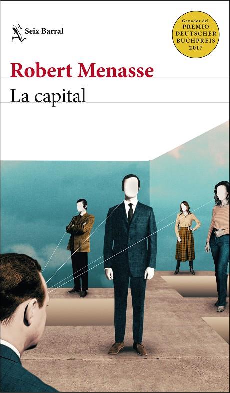 CAPITAL, LA | 9788432234026 | MENASSE, ROBERT | Llibreria L'Altell - Llibreria Online de Banyoles | Comprar llibres en català i castellà online - Llibreria de Girona