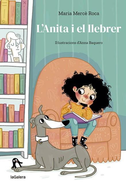 ANITA I EL LLEBRER, L' | 9788424668273 | ROCA I PERICH, MARIA MERCÈ | Llibreria Online de Banyoles | Comprar llibres en català i castellà online