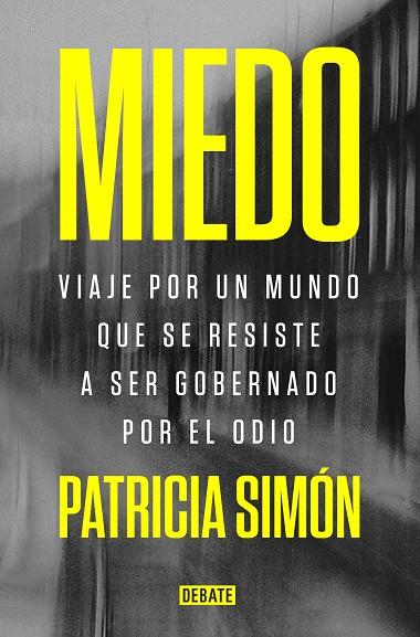 MIEDO | 9788418619069 | SIMÓN, PATRICIA | Llibreria Online de Banyoles | Comprar llibres en català i castellà online