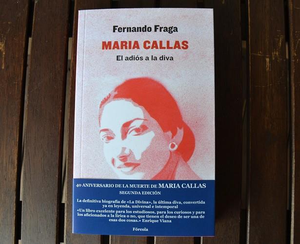 MARIA CALLAS | 9788416247974 | FRAGA, FERNANDO | Llibreria Online de Banyoles | Comprar llibres en català i castellà online