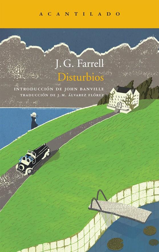 DISTURBIOS | 9788415277071 | FARRELL, J.G. | Llibreria Online de Banyoles | Comprar llibres en català i castellà online