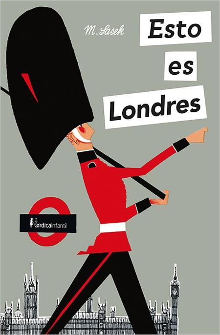 ESTO ES LONDRES | 9788417281267 | SASEK, MIROSLAV | Llibreria Online de Banyoles | Comprar llibres en català i castellà online