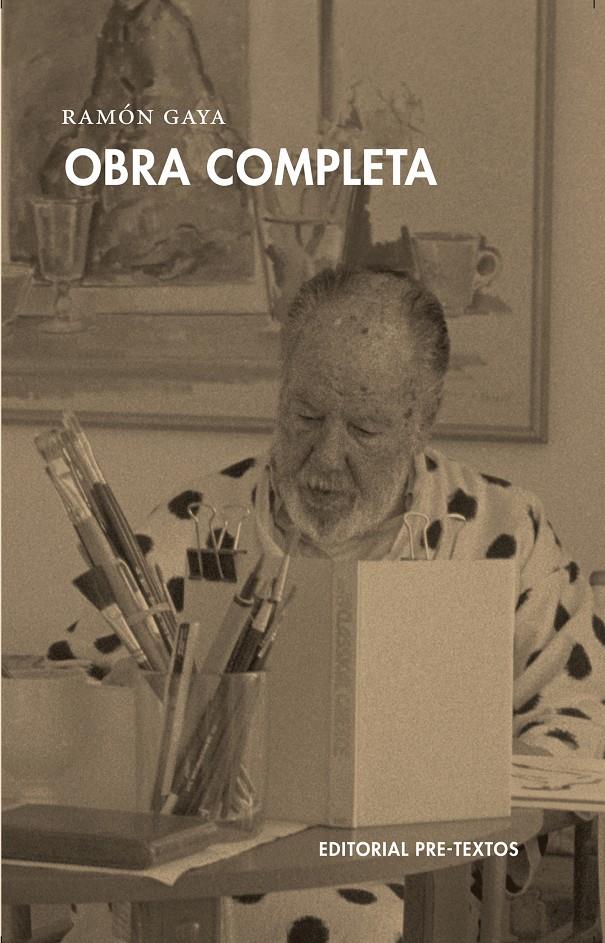 OBRA COMPLETA. RAMON GAYA | 9788481919691 | GAYA, RAMON | Llibreria Online de Banyoles | Comprar llibres en català i castellà online