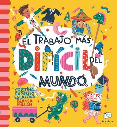 EL TRABAJO MÁS DIFÍCIL DEL MUNDO | 9788418232510 | EXPÓSITO ESCALONA, CRISTINA | Llibreria Online de Banyoles | Comprar llibres en català i castellà online