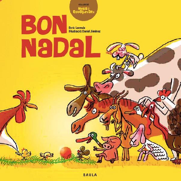 BON NADAL | 9788447928309 | LARREULA I VIDAL, ENRIC | Llibreria Online de Banyoles | Comprar llibres en català i castellà online