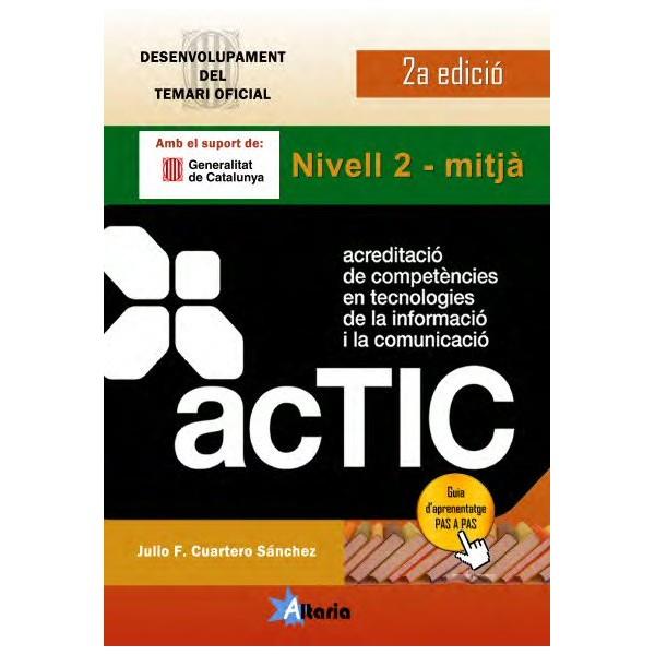 ACTIC 2 | 9788494062186 | GENERALITAT DE CATALUNYA | Llibreria Online de Banyoles | Comprar llibres en català i castellà online