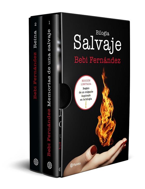 ESTUCHE BILOGÍA SALVAJE (MEMORIAS DE UNA SALVAJE + REINA) | 9788408234654 | FERNÁNDEZ, BEBI | Llibreria Online de Banyoles | Comprar llibres en català i castellà online