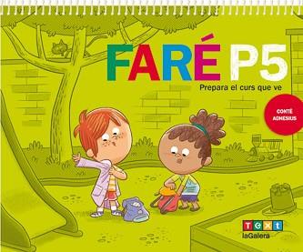 FARÉ P5 | 9788441231771 | FARRÉ PARÍS, ÀNGELS | Llibreria Online de Banyoles | Comprar llibres en català i castellà online