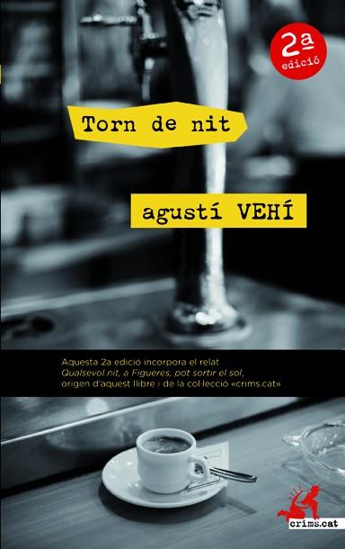 TORN DE NIT | 9788417077389 | VEHÍ CASTELLÓ, AGUSTÍ | Llibreria Online de Banyoles | Comprar llibres en català i castellà online