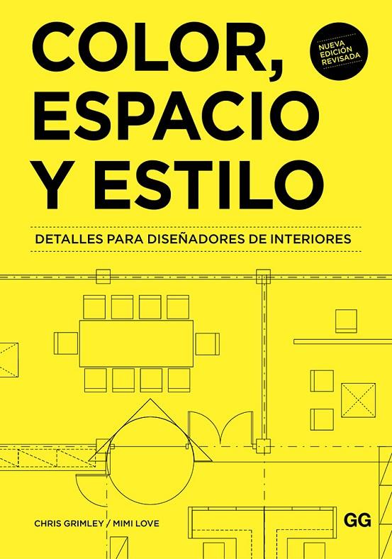 COLOR, ESPACIO Y ESTILO | 9788425231452 | GRIMLEY, CHRIS/LOVE, MIMI | Llibreria Online de Banyoles | Comprar llibres en català i castellà online