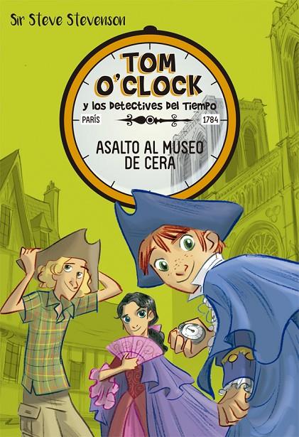 TOM O'CLOCK 1. ASALTO AL MUSEO DE CERA | 9788424660307 | STEVENSON, SIR STEVE | Llibreria Online de Banyoles | Comprar llibres en català i castellà online