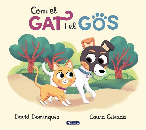 COM EL GAT I EL GOS | 9788448857370 | DOMÍNGUEZ, DAVID/ESTRADA, LAURA | Llibreria Online de Banyoles | Comprar llibres en català i castellà online