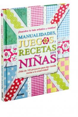MANUALIDADES, JUEGOS Y RECETAS PARA NIÑAS | 9788498017144 | AA.VV. | Llibreria Online de Banyoles | Comprar llibres en català i castellà online