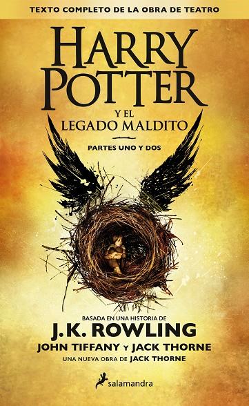 HARRY POTTER Y EL LEGADO MALDITO | 9788498387544 | J.K. ROWLING  | Llibreria Online de Banyoles | Comprar llibres en català i castellà online