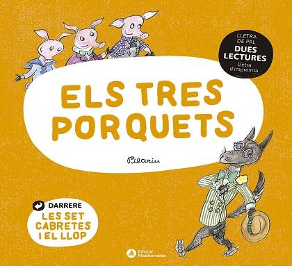 DUES LECTURES. ELS TRES PORQUETS. LES SET CABRETES | 9788419028020 | PILARIU | Llibreria Online de Banyoles | Comprar llibres en català i castellà online