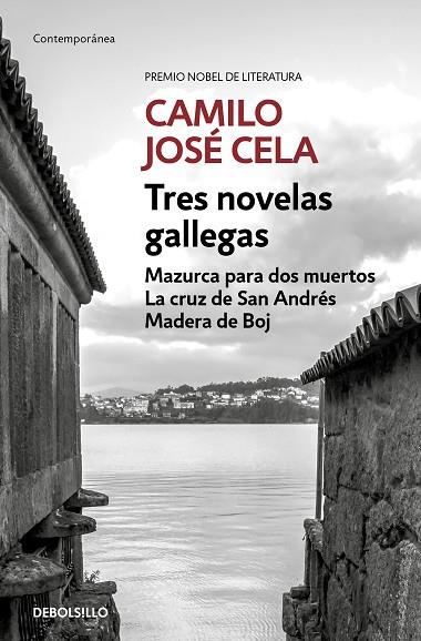 TRES NOVELAS GALLEGAS | 9788466351966 | CELA, CAMILO JOSÉ | Llibreria Online de Banyoles | Comprar llibres en català i castellà online