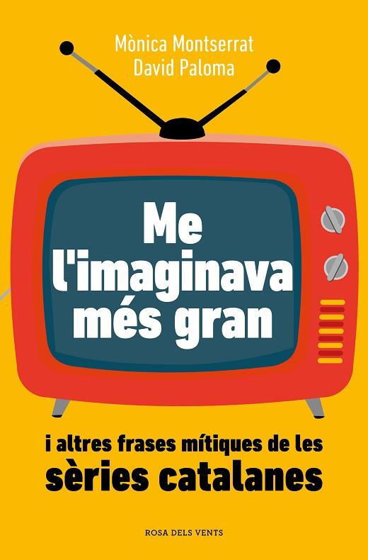 ME L'IMAGINAVA MÉS GRAN | 9788419259882 | MONTSERRAT, MÒNICA/PALOMA, DAVID | Llibreria Online de Banyoles | Comprar llibres en català i castellà online