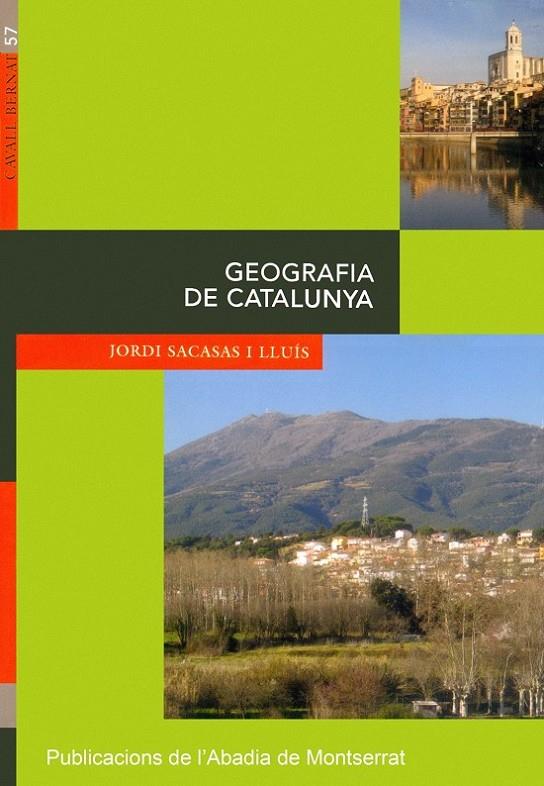 GEOGRAFIA DE CATALUNYA | 9788484159155 | SACASAS | Llibreria Online de Banyoles | Comprar llibres en català i castellà online