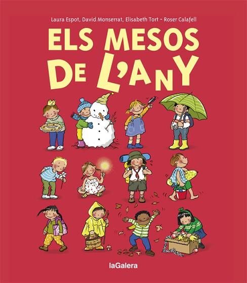MESOS DE L'ANY, ELS | 9788424668198 | ESPOT, LAURA/MONSERRAT, DAVID/TORT, ELISABETH | Llibreria Online de Banyoles | Comprar llibres en català i castellà online