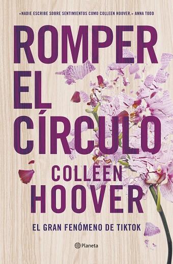ROMPER EL CÍRCULO | 9788408258360 | HOOVER, COLLEEN | Llibreria Online de Banyoles | Comprar llibres en català i castellà online