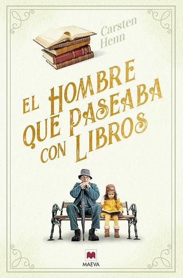 EL HOMBRE QUE PASEABA CON LIBROS | 9788418184888 | HENN , CARSTEN | Llibreria Online de Banyoles | Comprar llibres en català i castellà online