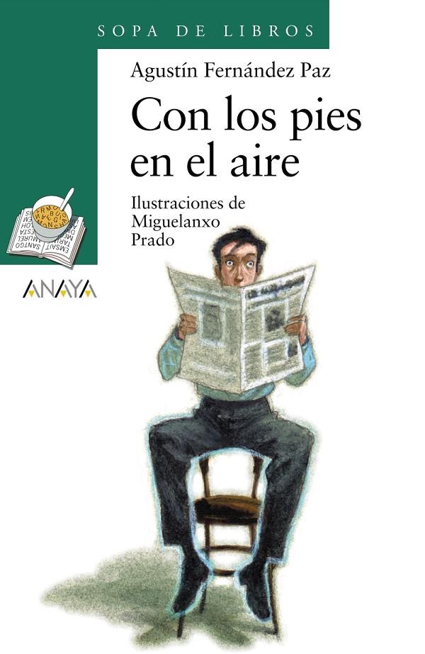 CON LOS PIES EN EL AIRE | 9788466706148 | FERNÁNDEZ PAZ, AGUSTÍN | Llibreria Online de Banyoles | Comprar llibres en català i castellà online