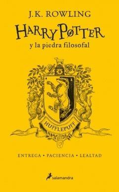 HARRY POTTERR Y LA PIEDRA FILOSOFAL (20 ANIV. HUFFLEPU | 9788498388893 | J.K.ROWLING | Llibreria Online de Banyoles | Comprar llibres en català i castellà online