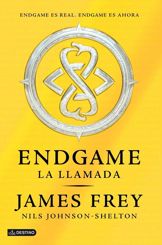 ENDGAME. LA LLAMADA | 9788408132073 | FREY, JAMES / JOHNSON-SHELTON, NILS  | Llibreria Online de Banyoles | Comprar llibres en català i castellà online