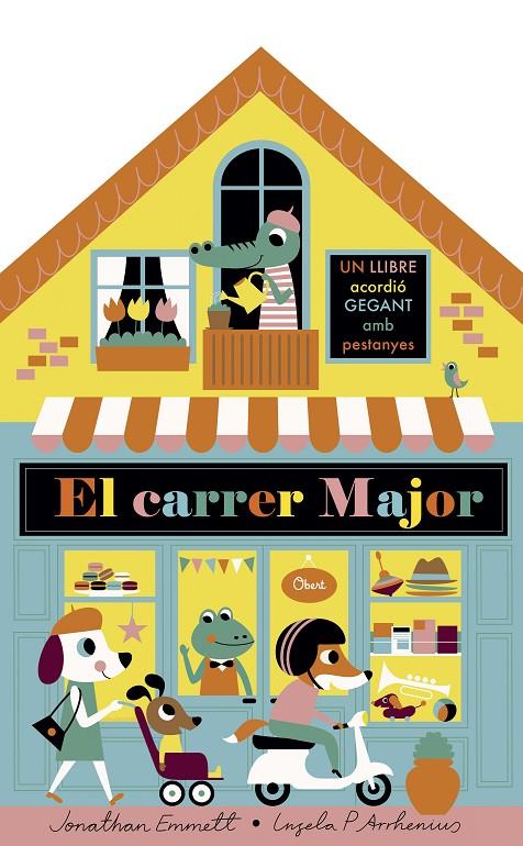 CARRER MAJOR, EL | 9788491375395 | ARRHENIUS, INGELA P./EMMETT, JONATHAN | Llibreria Online de Banyoles | Comprar llibres en català i castellà online