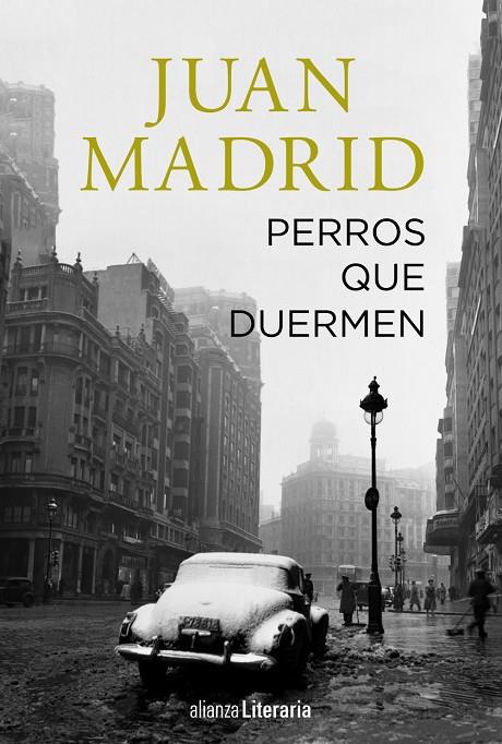 PERROS QUE DUERMEN | 9788491046257 | MADRID, JUAN | Llibreria Online de Banyoles | Comprar llibres en català i castellà online