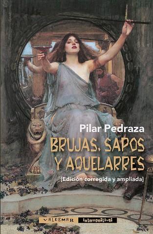 BRUJAS, SAPOS Y AQUELARRES | 9788477029403 | PEDRAZA MARTÍNEZ, PILAR | Llibreria Online de Banyoles | Comprar llibres en català i castellà online
