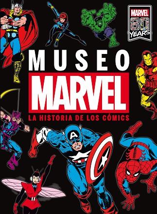 MUSEO MARVEL | 9788416914739 | MARVEL | Llibreria Online de Banyoles | Comprar llibres en català i castellà online