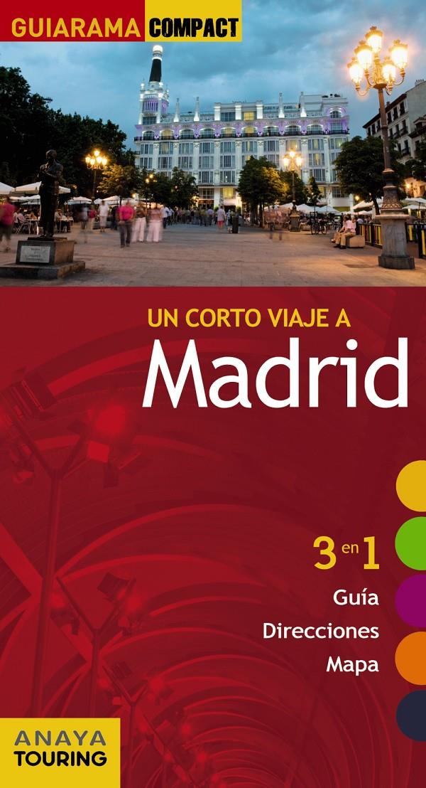 MADRID | 9788499354637 | MARTÍNEZ REVERTE, JAVIER/GILES PACHECO, FERNANDO/MEDINA BAÑÓN, IGNACIO/Y OTROS | Llibreria Online de Banyoles | Comprar llibres en català i castellà online