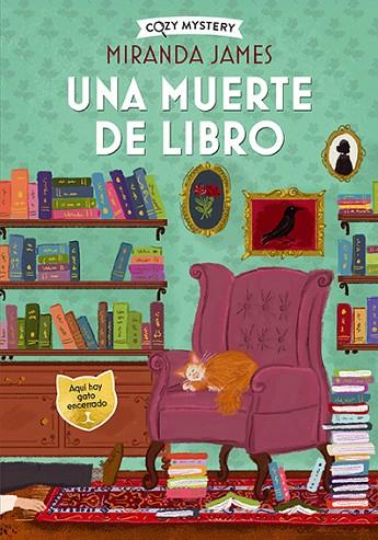UNA MUERTE DE LIBRO (COZY MYSTERY) | 9788419599384 | JAMES, MIRANDA | Llibreria Online de Banyoles | Comprar llibres en català i castellà online