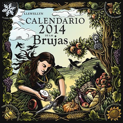 CALENDARIO 2014 DE LAS BRUJAS | 9788497779463 | LLEWELLYN, ED. | Llibreria Online de Banyoles | Comprar llibres en català i castellà online