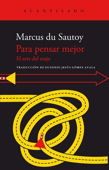 PARA PENSAR MEJOR | 9788419036414 | DU SAUTOY, MARCUS | Llibreria Online de Banyoles | Comprar llibres en català i castellà online