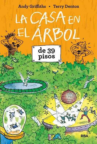 LA CASA EN EL ÁRBOL DE 39 PISOS | 9788427215375 | GRIFFITHS , ANDY | Llibreria Online de Banyoles | Comprar llibres en català i castellà online