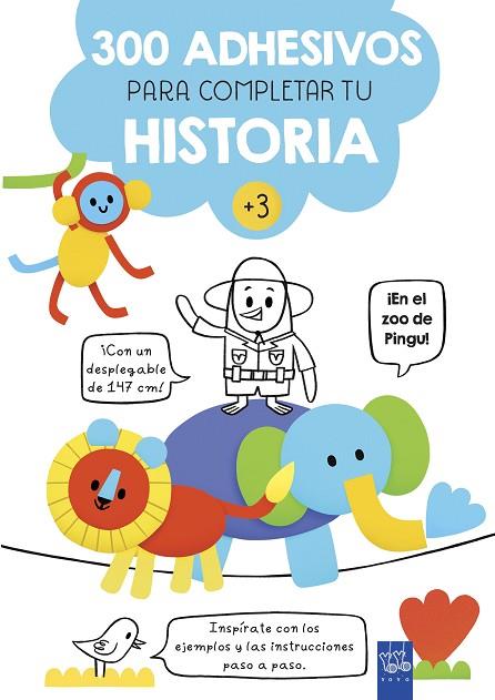 ¡EN EL ZOO DE PINGU! | 9788408221364 | YOYO | Llibreria Online de Banyoles | Comprar llibres en català i castellà online