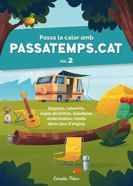 PASSA LA CALOR AMB PASSATEMPS.CAT 2 | 9788413895352 | AUTORS, DIVERSOS | Llibreria Online de Banyoles | Comprar llibres en català i castellà online