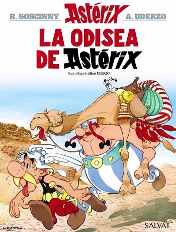 ODISEA DE ASTERIX, LA | 9788469602737 | UDERZORENE, ALBERT | Llibreria Online de Banyoles | Comprar llibres en català i castellà online