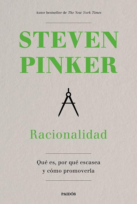 RACIONALIDAD | 9788449338618 | PINKER, STEVEN | Llibreria Online de Banyoles | Comprar llibres en català i castellà online