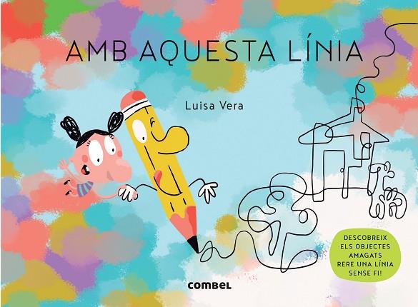 AMB AQUESTA LÍNIA | 9788491018797 | VERA GUARDIOLA, LUISA | Llibreria Online de Banyoles | Comprar llibres en català i castellà online