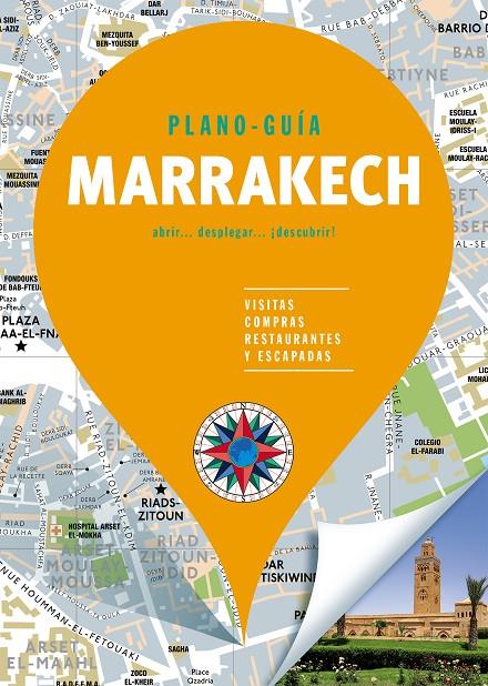 MARRAKECH (PLANO-GUÍA) | 9788466664929 | AUTORES GALLIMARD | Llibreria Online de Banyoles | Comprar llibres en català i castellà online