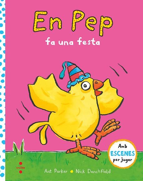 PEP FA UNA FESTA, EN | 9788466149372 | PARKER, ANT | Llibreria Online de Banyoles | Comprar llibres en català i castellà online
